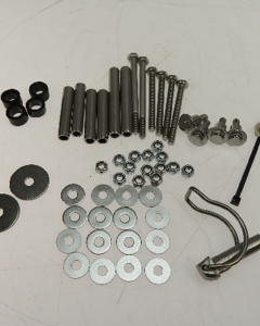 Mounting parts f/actuator BD-Blue 140C V23